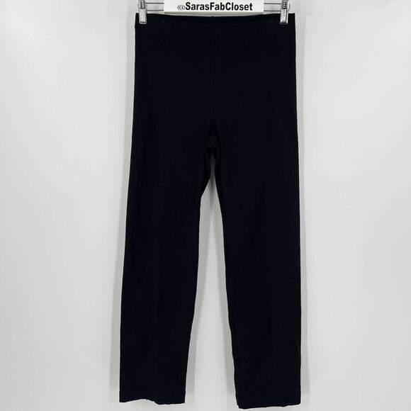 Franne Golde Magic Pants High Rise Stretch Classic Straight Leg Black‎ Size 12 - Picture 2 of 9